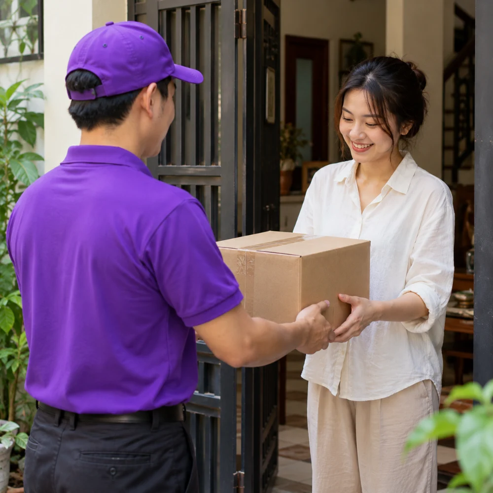Giao tận tay người nhận